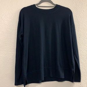 Lucky Brand, Deep Navy Blue Sweater